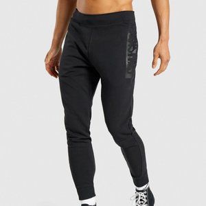 Gymshark Mens BOLD JOGGERS Black XL